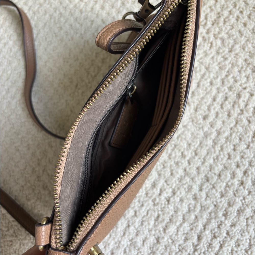 Crossbody clutch Leather Women's Bag - Picture 5 of 7